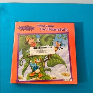 Disney Mickey & Friends books - Orange and Blue